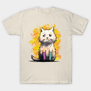 Tater Tot Cat T-Shirt